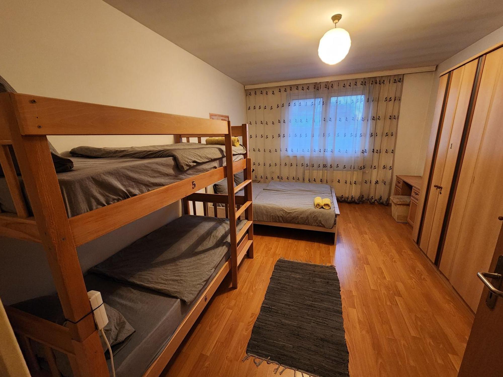 City Park Apartments Pristina Szoba fotó