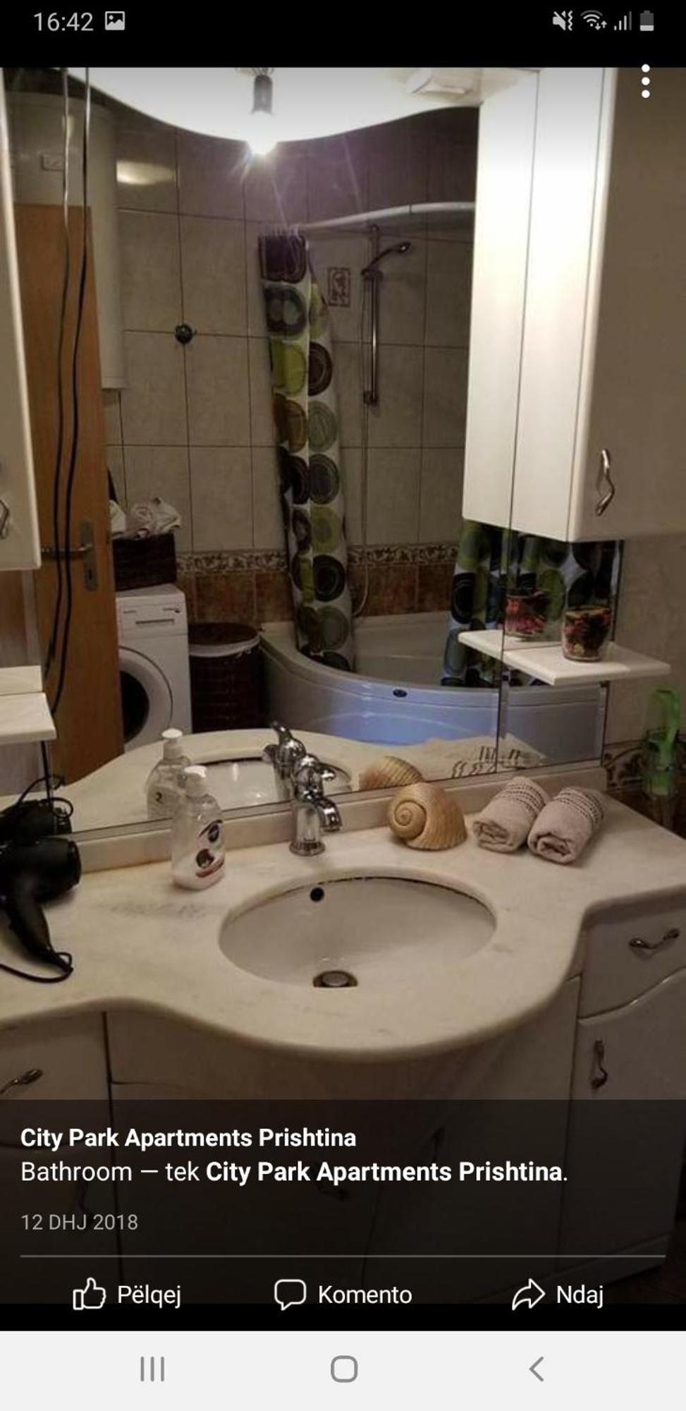 City Park Apartments Pristina Szoba fotó