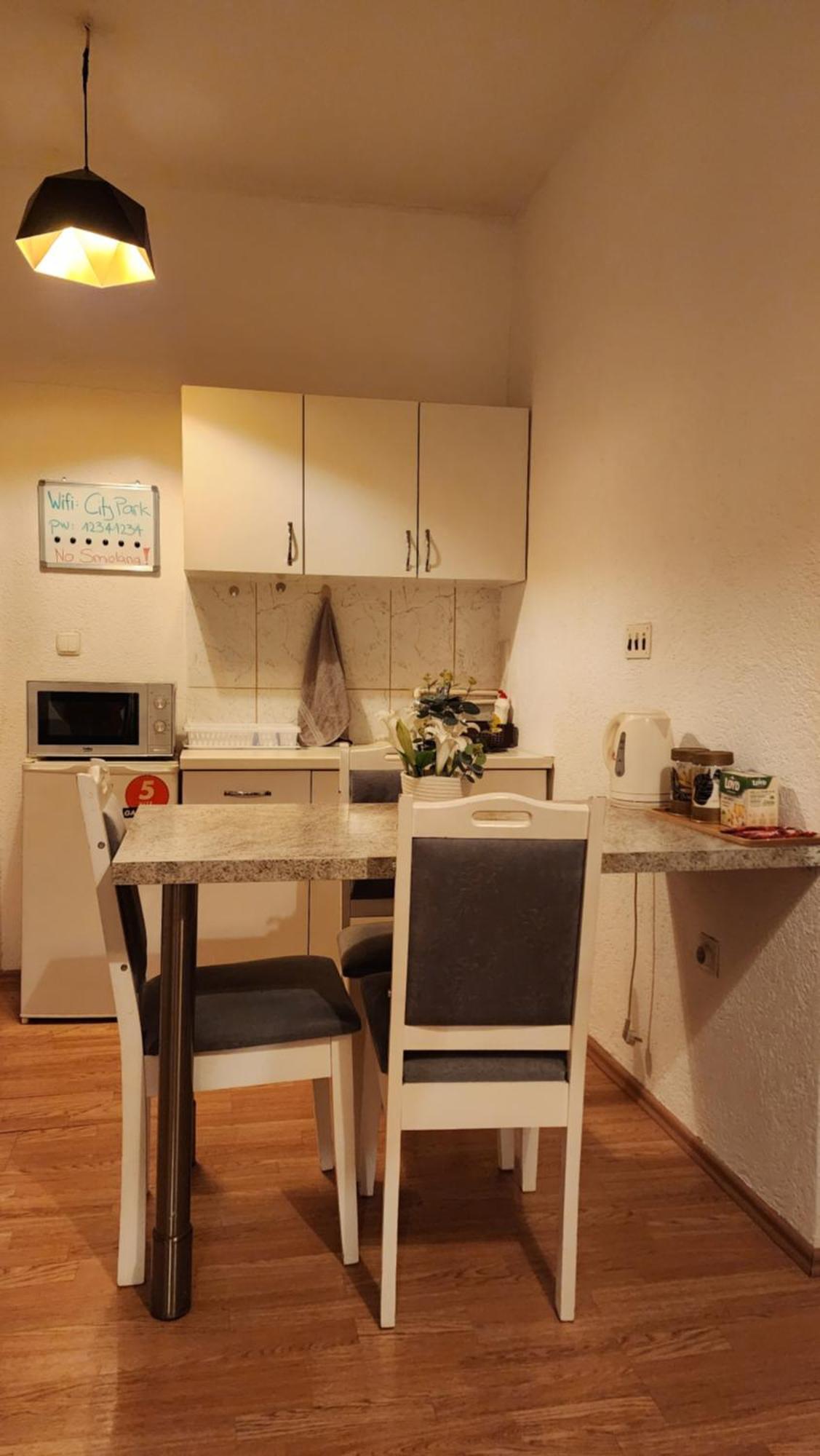 City Park Apartments Pristina Kültér fotó